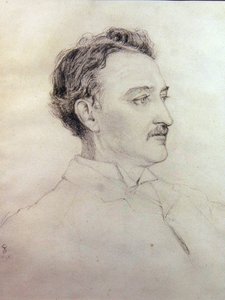 Cecil Rhodes door Violet Duchess of (after) Rutland