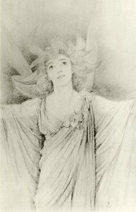Lady Tree als Titania door Violet Rutland