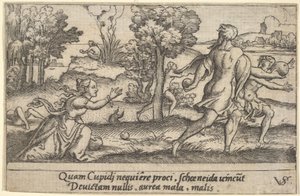 Atalanta en Hippomenes