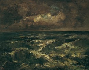 Stormachtige zee (Beweeglijke zee)