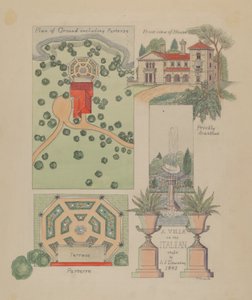 Italiaans Villaontwerp door Virginia Richards