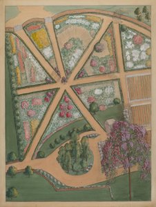 Jumel Landgoed #5, c. 1936 door Virginia Richards