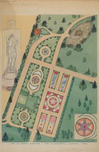 M. Ward Estate, ca. 1936 door Virginia Richards