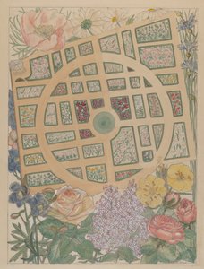 De tuin van Madame Jumel