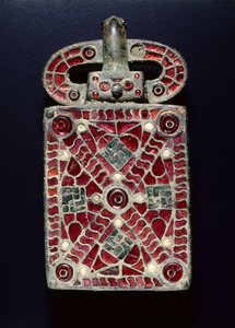 Gesp, c.525-560 door Visigothic Visigothic