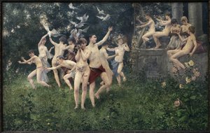 Lentefeest (allegorische scène)
