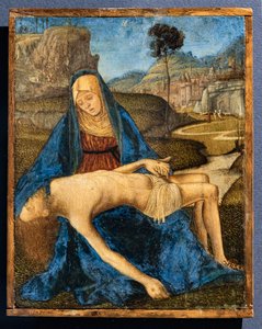 Rouw, door Vittore Carpaccio, ca. 1485 door Vittore Carpaccio