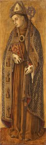 Sint Louis van Frankrijk door Vittore Crivelli