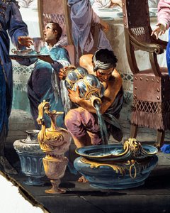 Bruiloft te Kana (detail)
