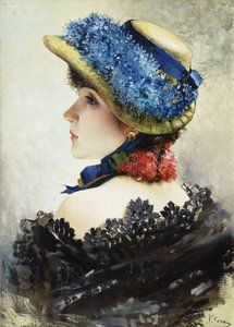 La Belle Epoque door Vittorio Matteo Corcos