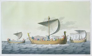 Vloot van Willem de Veroveraar, 1066, plaat 8 uit 