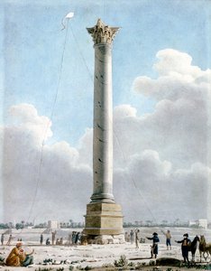 Pompeiuszuil, Alexandrië 1798