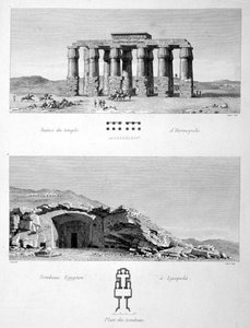 Tempel van Hermopolis en Egyptische graven van Lycopolis, 1802