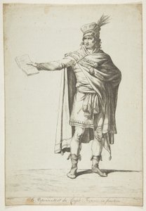 De vertegenwoordiger van het Franse volk in functie, 1794