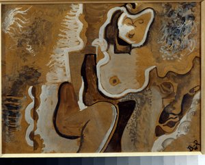 Abstracte compositie