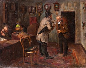 Bij de Juwelier, 1917