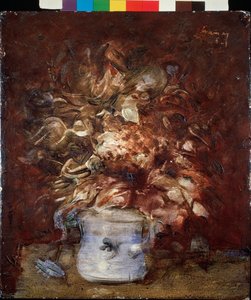 Boeket bloemen, ca. 1940