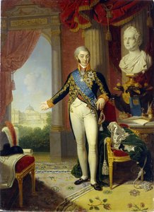 Portret van graaf Nikolai Petrovich Sheremetev (1751-1809)