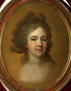 Portret van keizerin Maria Feodorovna Sophie Dorothea van Württemberg, 1796