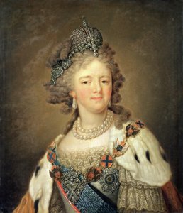 Portret van keizerin Maria Fyodorovna (1759-1828)