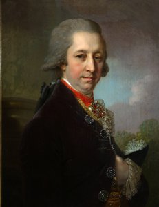 Portret van Ivan Mikhailovich Yakovlev, 1800