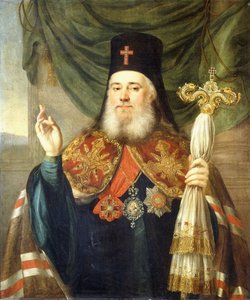 Portret van Platon, Metropoliet van Moskou en Kolomna door Vladimir Lukich Borovikovsky