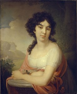 Portret van Prinses Anna Petrovna Gagarina, 1801