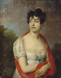 Portret van prinses Maria Fyodorovna Baryatinskaya, 1807