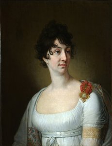 Portret van Sophia Alexeyevna Rayevskaya, 1813