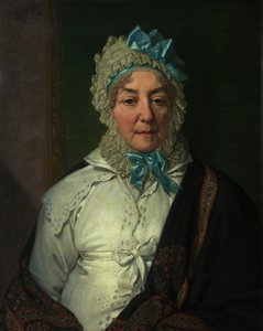 Portret van Yekaterina Alexandrovna Arkharova, 1820
