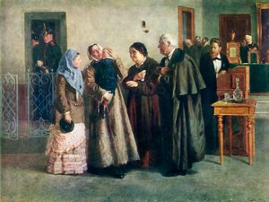 De vrijgelaten vrouw, 1882 door Vladimir Egorovic Makovsky