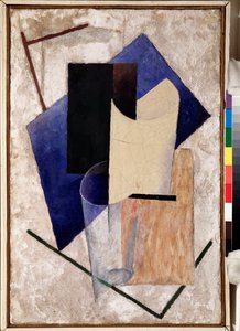 Stilleven, ca.1920 door Vladislav Maximilianovich Strzheminsky