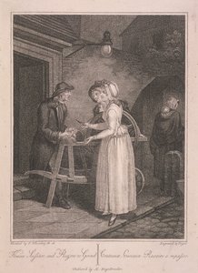 Messen, scharen en scheermessen om te slijpen, Cries of London, ca. 1795