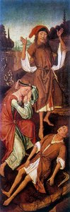 Adam en Eva Huilend over het Lichaam van Abel, c1440-1495