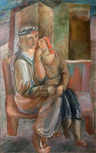 Matroos met meisje, 1920s