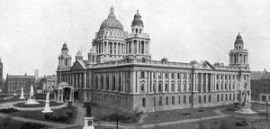 Stadhuis, Belfast, 1924-1926