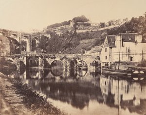 Haven van Dinan, Bretagne door WA Mansell