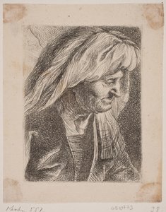 Oude Italiaanse vrouw