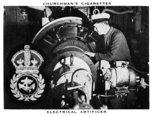 Elektrische Kunstenaar, 1937
