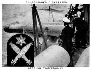 Leidende torpedoman