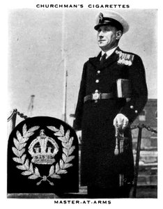 Meester-At-Arms, 1937 door WA and AC Churchman