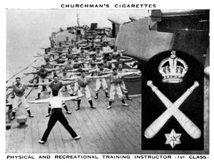 Fysieke & Recreatieve Trainingsinstructeur, 1e klas, 1937