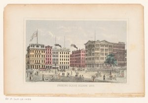 Park Row, Manhattan door W.C. Rogers and Co.