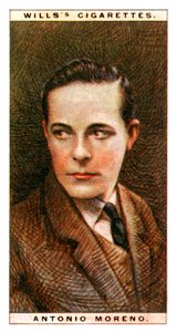 Antonio Moreno 1887-1967, Spaanse acteur, 1928
