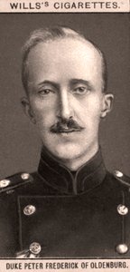 Hertog Peter Frederik van Oldenburg, 1908