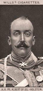 H.H, PR. Albert van SG-Holstein, 1908