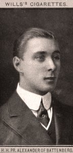 H.H, PR. Alexander van Battenberg