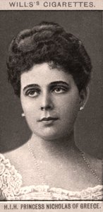 H.I.H Prinses Nicholas van Griekenland, 1908