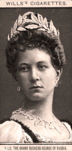 H.I.H. De Groothertogin George van Rusland, 1908