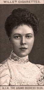 H.I.H. De Grote Hertogin Olga door WD and HO Wills
